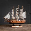 D Wooden Sailboat