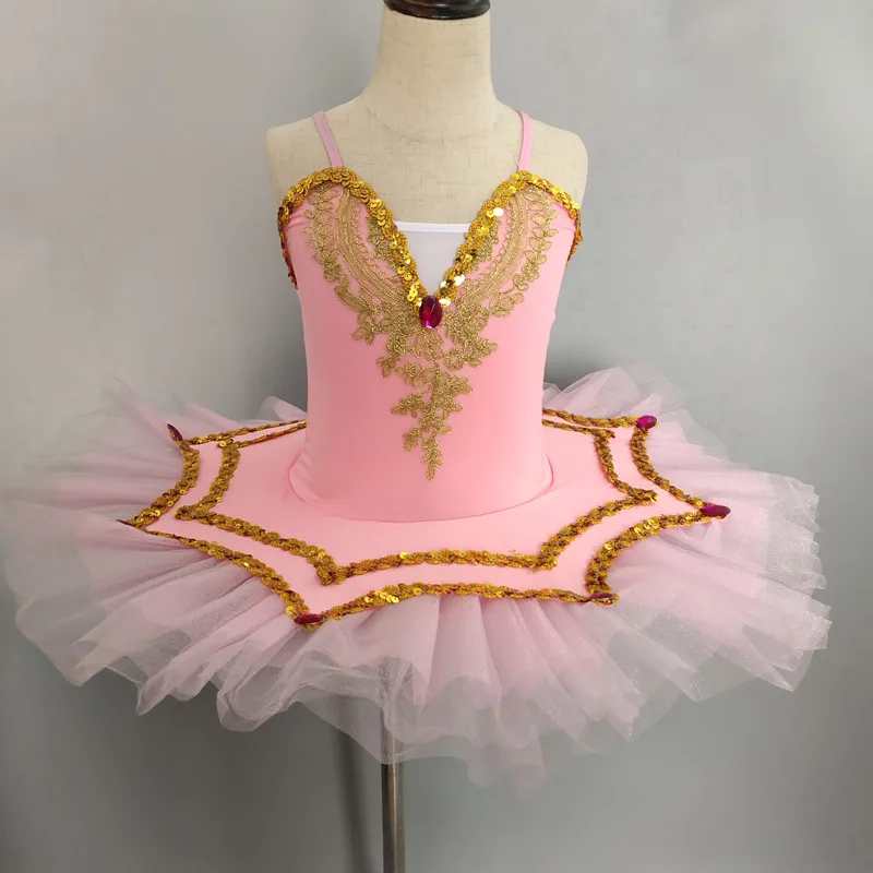Girls Ballet Dress Tutu Children Girls Dance Clothing Kids Ballet Dress Costumes Dancer Leotards Dance wear
