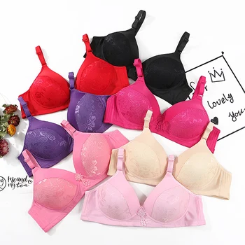 

Sexy Deep U Cup Bras For Women Push Up Lingerie Seamless Bra Wire Free Bralette Backless Plunge Intimates Female Underwear