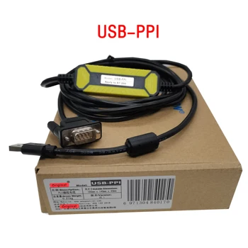 

PLC programming cable s7-200 data download line USB-PPI communication cable
