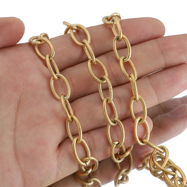 Stainless Steel Chain Jewelry Making Wholesale - 2meters/1meter Stainless  Steel - Aliexpress