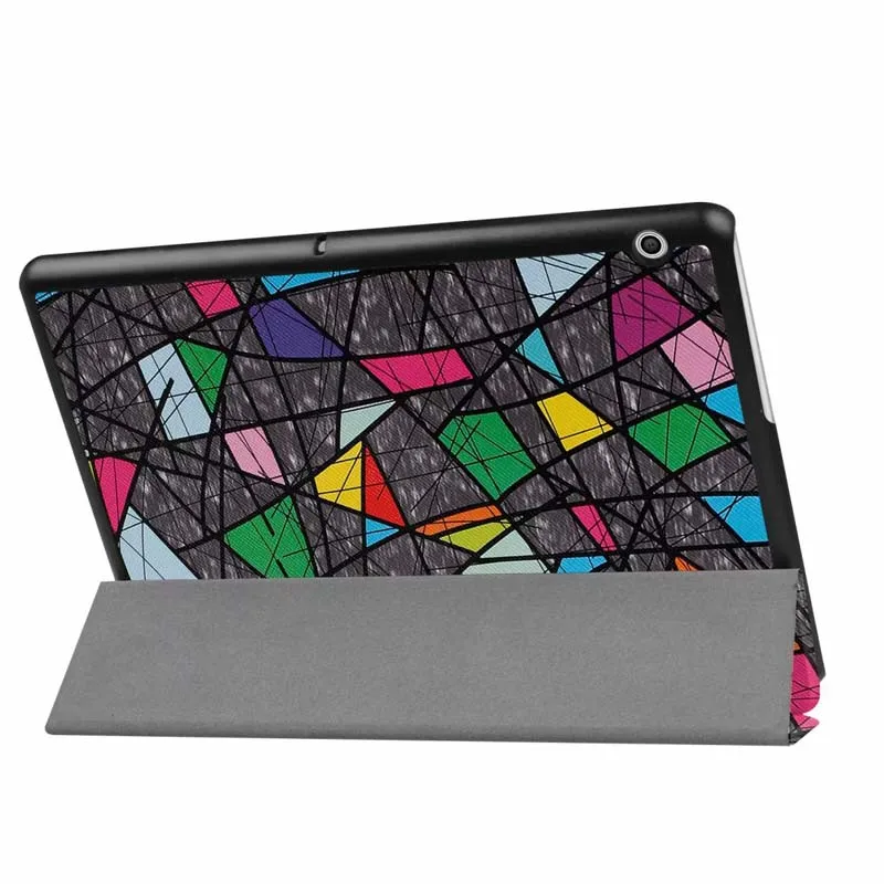 PU Magnet close Luxury PU leather case cover for Huawei MediaPad T3 10 9.6