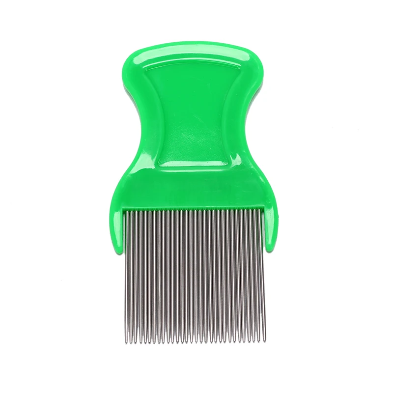 Comb Brushes Terminator Bands Hair-Lice-Comb Free-Removal Stainless-Steel Dropship Anti-Slip