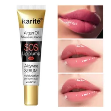 

Instant Volumising Lip Plumper Oil Collagen Moisturizer Care Lip Mask Repairing Reduce Lip Fine Lines Brighten Makeup Lipgloss