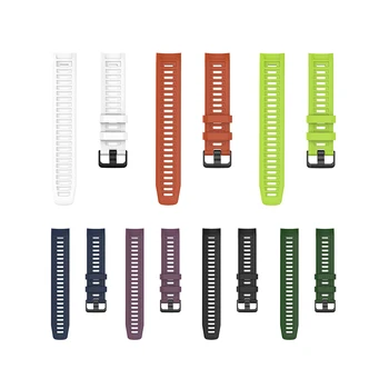 

Silicone sports Watch Band For Garmin Instinct Smart watch replacement Wristband