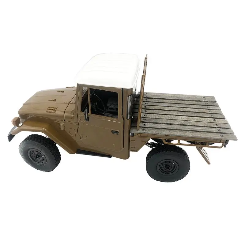 WPL C44KM металлическое издание в разобранном виде DIY Kit 1/16 4WD RC внедорожный гусеничный автомобиль