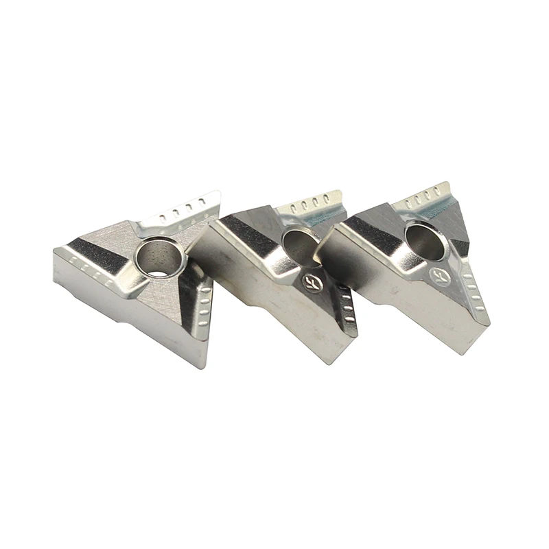 

100PCS TNMG160404 R VF CT3000 Cermet Grade carbide inserts lathe cutter tools External turning tool CNC tools