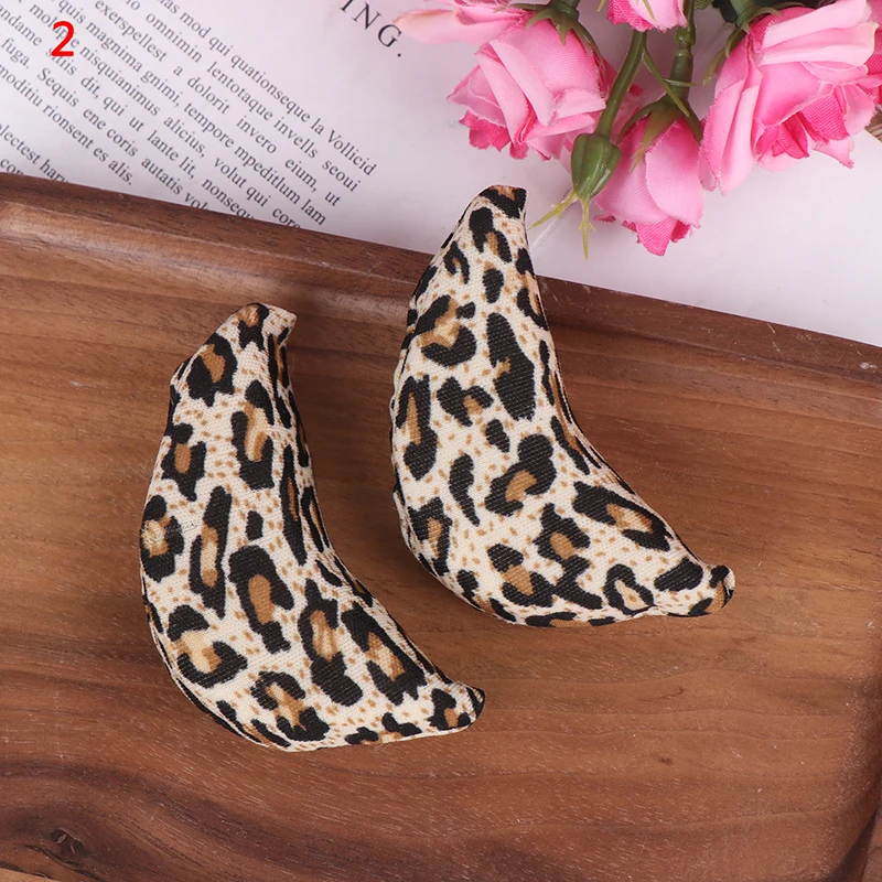 1Pair Anti-pain Shoes Adjustment Toe Half Forefoot Cushion Sponge Forefoot Insert Toe Plug Toe Front Filler Shoes Accessories - Цвет: N2