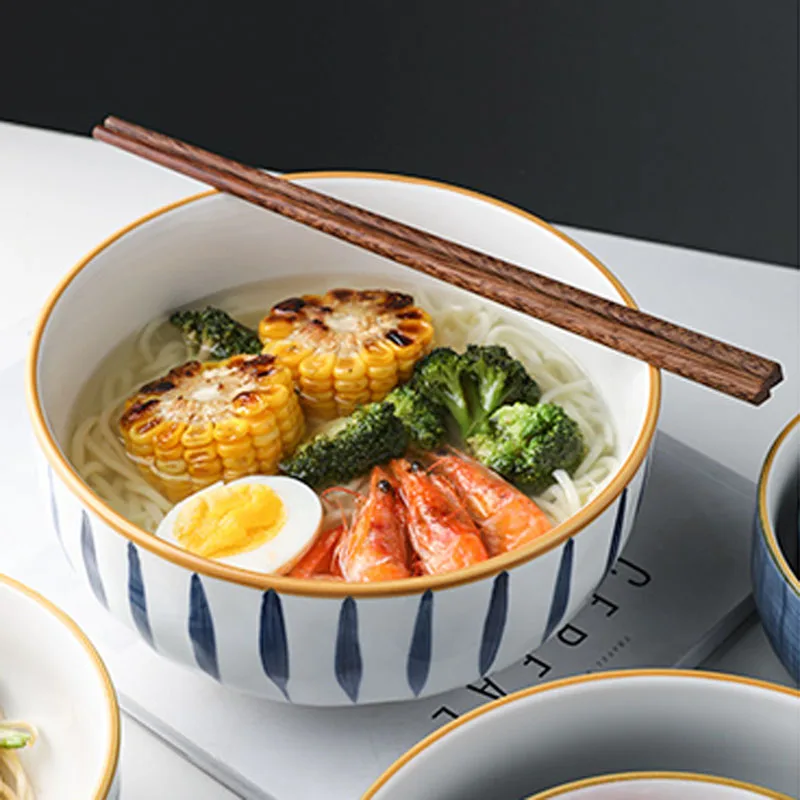 일본 세라믹 대형 국수 보위, 대형 라면 그릇, 인스턴트 국수 그릇, 밥 그릇, ..