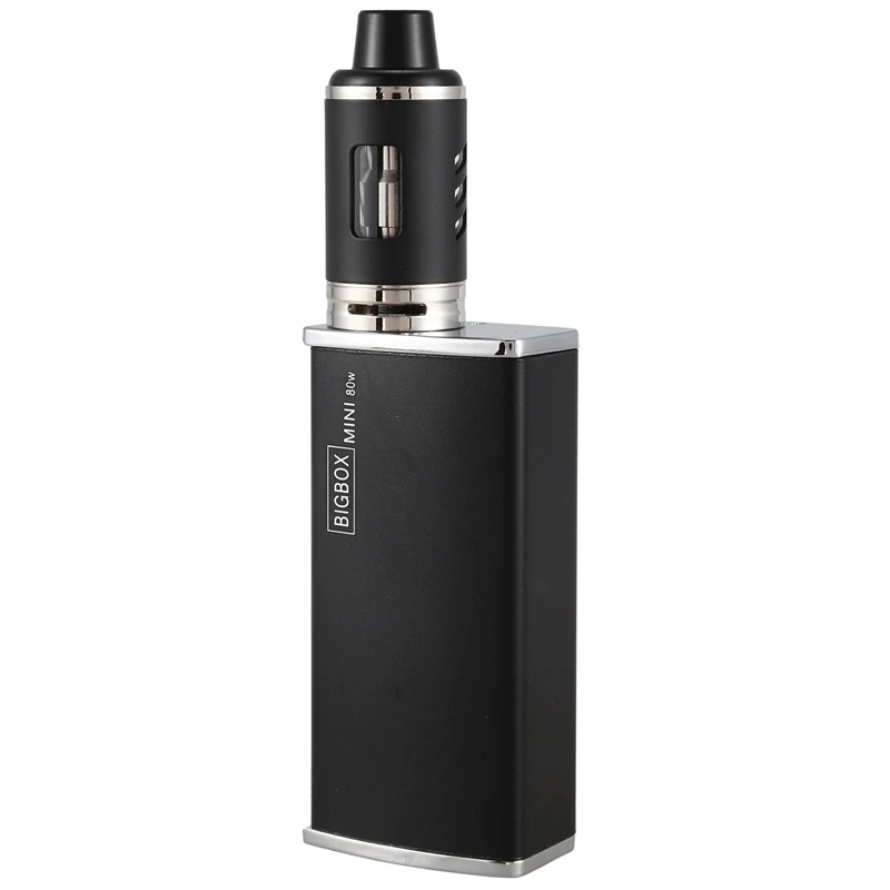 Электронная сигарета 80 Вт регулируемый vape mod box kit 2200 мАч 0.3ohm 3 мл бак электронная сигарета большой дым атомайзер вейпер