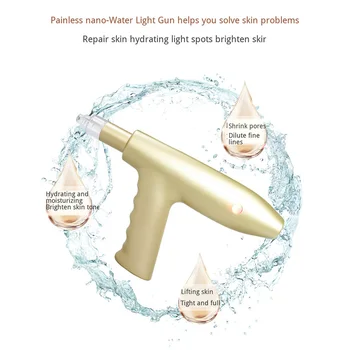 

Facial Moisturizing Beauty Instrument Needle-free Non-invasive Painless Hydrating Intelligent Face Humidifier Skin Care Tools