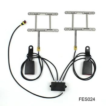 

Seat Belt Voice Reminder Seatbelt Alarm System for Driver and Passenger Seat FES024
