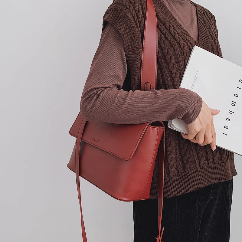 

Fashion Retro new women's bags brand bags high quality large capacity ladies single shoulder crossbody bag leisure sac a main