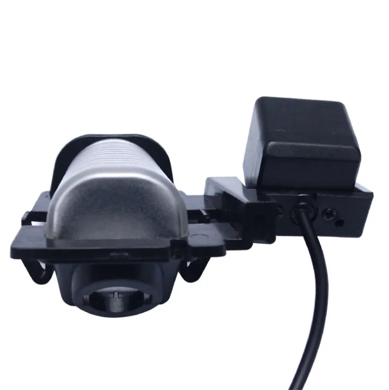 Backup Rear View Camera,Parking Camera with Night Vision and Intelligent Dynamic Trajectory Tracks for Jeep Wrangler JK 2006-20