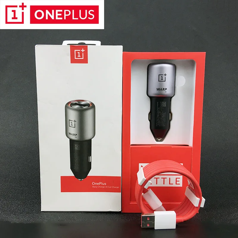 

For Oneplus Warp Charge 30 Car Charger POWER 5V 6A Max For Oneplus 7 Pro Normal QC For Oneplus 3/3 T / 5/5 T / 6/6 T / 7