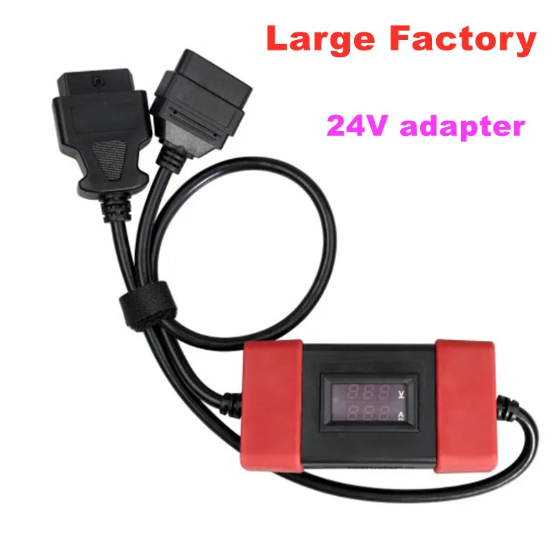 24 В до 12V адаптер для грузовиков Старт X431 easydiag 3 0 Easydiag 2 Golo Heavy Duty Truck Scannner| |