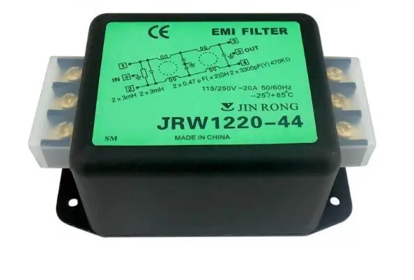 

Emi Linear AC Filter Purifier Anti-interference 220V DC Audio Common-mode Inductance Vehicle