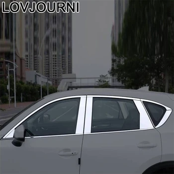 

Car Window Body Handle Door Exterior Modified Automobile Automovil Bright Sequins Accessories Accessory 18 19 FOR Mazda CX-5