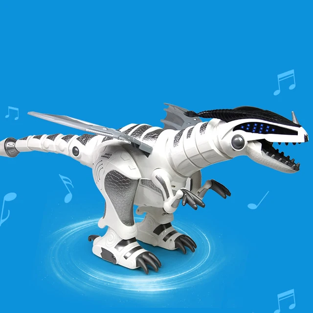 Intelligent Interactive Remote Control Dinosaur Programming Function Electric Rechargeable Control Remoto Robot Toy BW50KL
