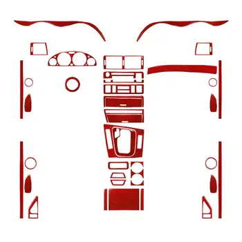 

for BMW E46 1998-2005 3 series carbon fiber decorative door bowl horn air outlet threshold bar headlight accessories car sticker