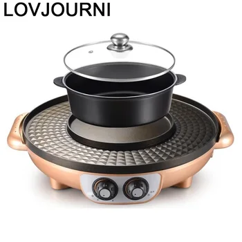

Pan Barbeque Kebab Electrica Plate Gril Parrilla Camping Churrasqueira Churrasco Mangal Barbecue for Outdoor Electric Bbq Grill