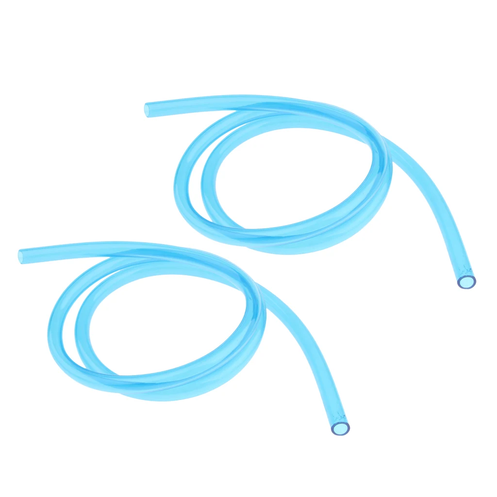 2pcs Outdoor Sports Water Backpack Drink Hose Tube Replacement Hydration Pipe 100cm for Climbing Mountaineering Trekking