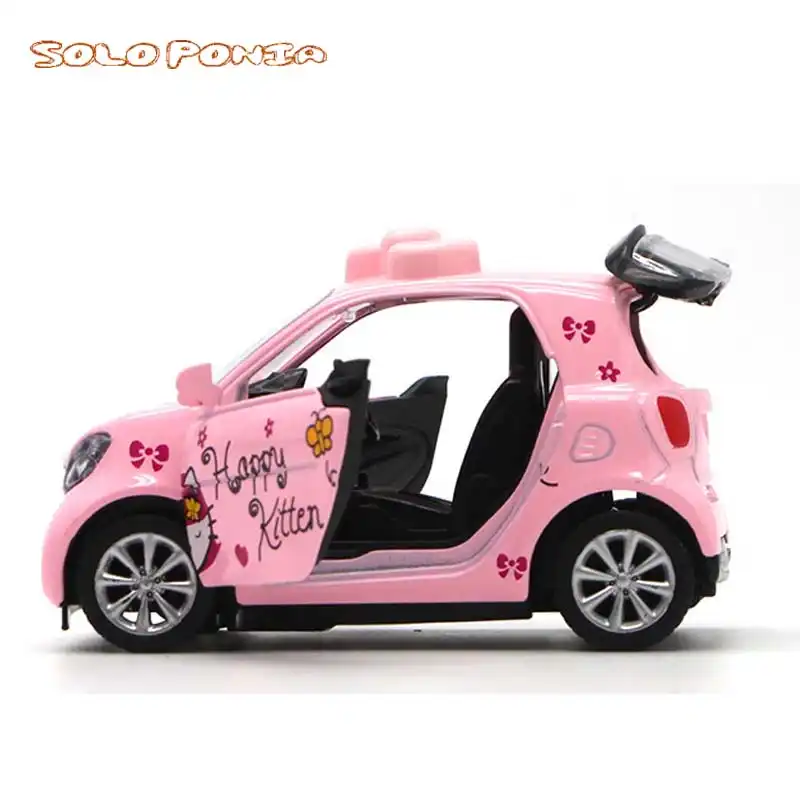 hello kitty diecast cars