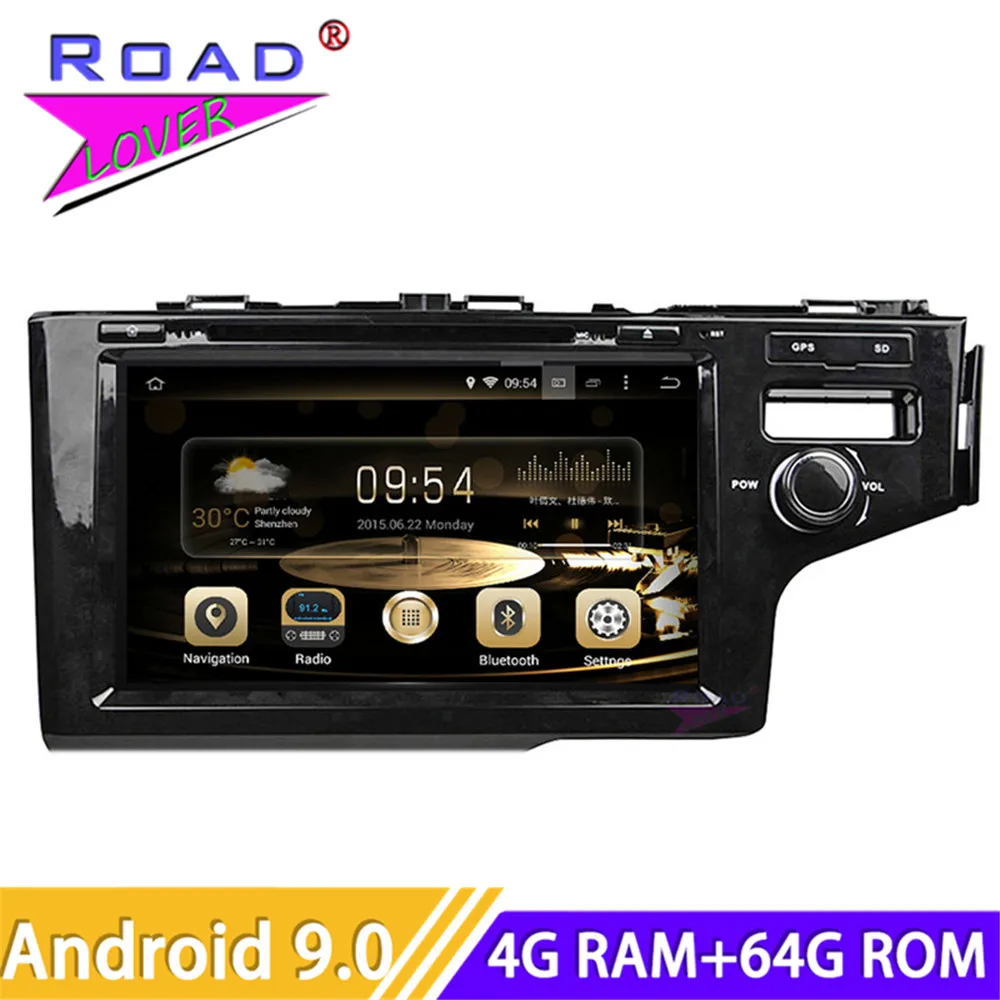 Flash Deal Roadlover Android 9.0 Car DVD Player Autoradio For Honda Fit 2014- RHD Stereo GPS Navigation Magnitol 2 Din Octa Core Head Unit 0 Flash Deal Roadlover Android 9.0 Car DVD Player Autoradio For Honda Fit 2014- RHD Stereo GPS Navigation Magnitol 2 Din Octa Core Head Unit 0