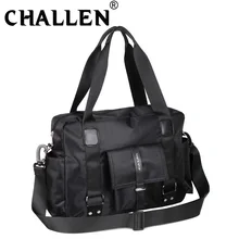 Новинка, мужская сумка на одно плечо, Диагональная Сумка, повседневная нейлоновая Мужская Диагональная Сумка, короткая сумка для путешествий, B46-52