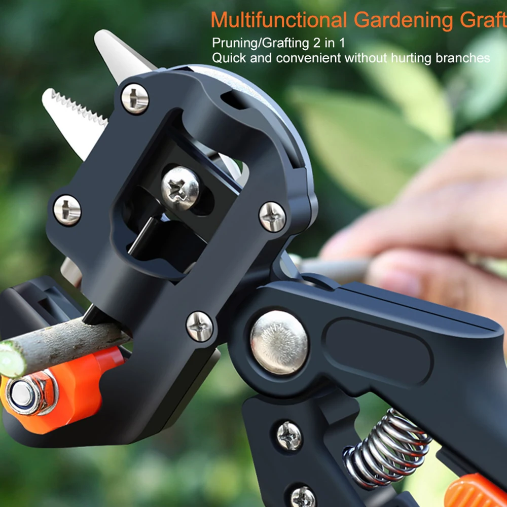US $20.40 Garden Planting Grafting Tool Set Kit Professional Tree Trimming Tools Plant Pruners Shears Scissor Cutting Branches Tools Kit