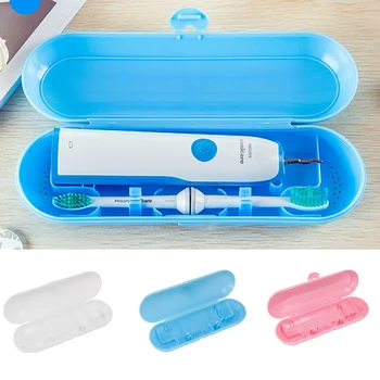 

Portable Toothbrush Holder Toothpaste Case Cover Travel Electric Toothbrush Box for Braun Oral-B Philips Baier Panasonic