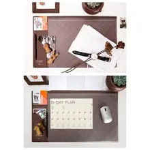 Многофункциональный коврик для мыши, офисный водонепроницаемый нескользящий компьютерный коврик, аксессуары