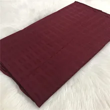 BlackWin африканская ткань atiku красного цвета 10 ярдов/шт в африканском стиле хлопок Atiku материал кружева для Мужская одежда Atiku ткань-J5