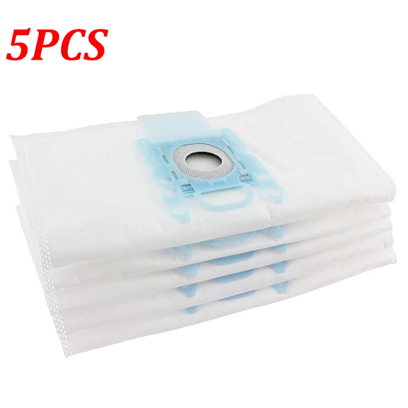 

5PCS Type G Cloth Dust Bags for Bosch & Siemens BSGL3126GB BSG6 BSG7 GL30 Vacuum Cleaner Pro Energy Bag Parts Accessories