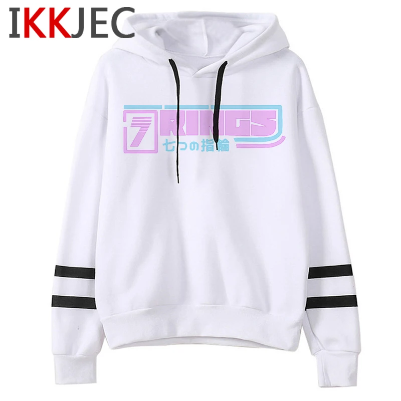 Ariana Grande Thank You,next Harajuku Hoodies Women/men Ullzang 7 Rings Hip Hop Sweatshirt Don't Call Me Angel Hoody Female/male