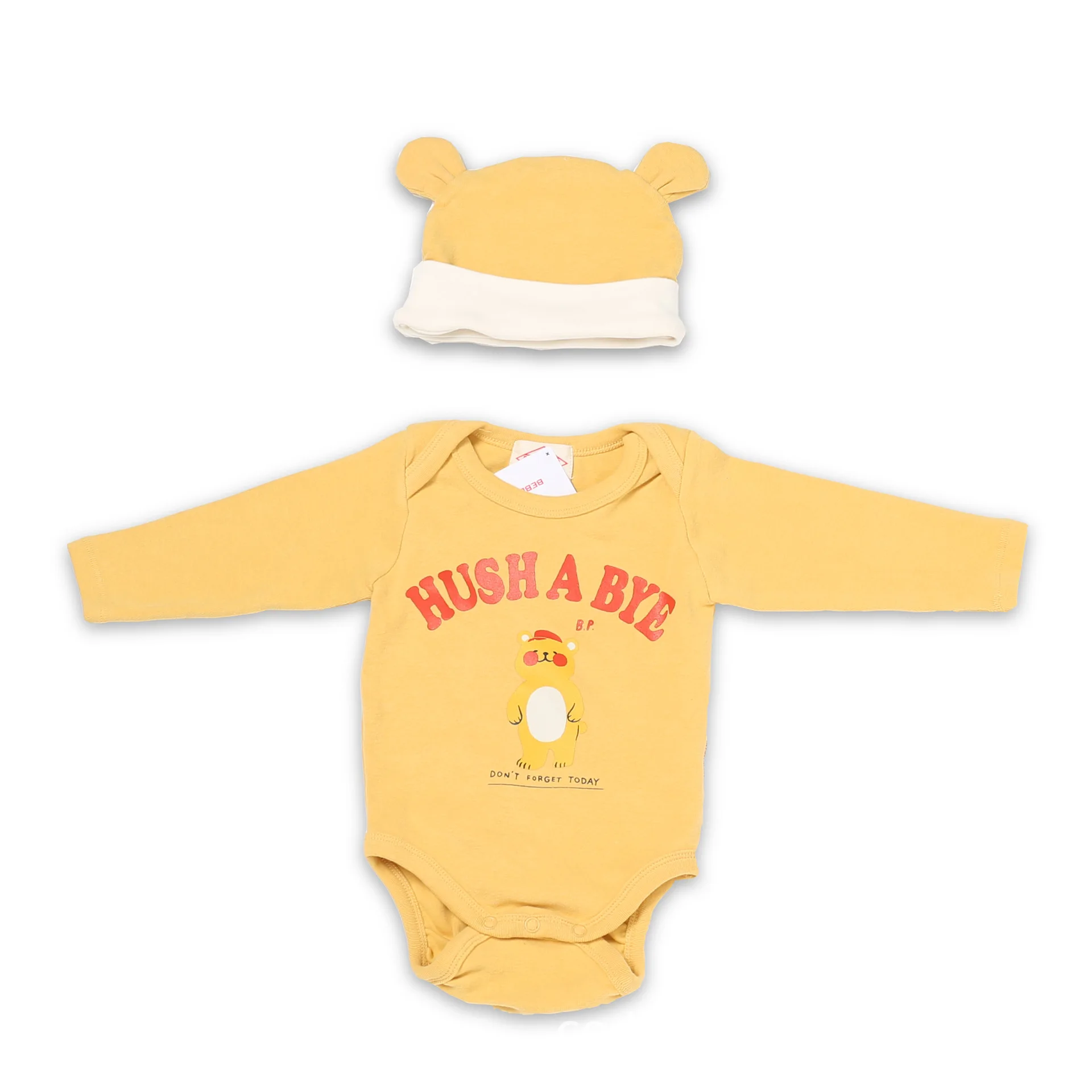 Взрывные Модели 2019 осень-зима новый bebe с полосатым кроликом медведем с длинными рукавами сумка fart