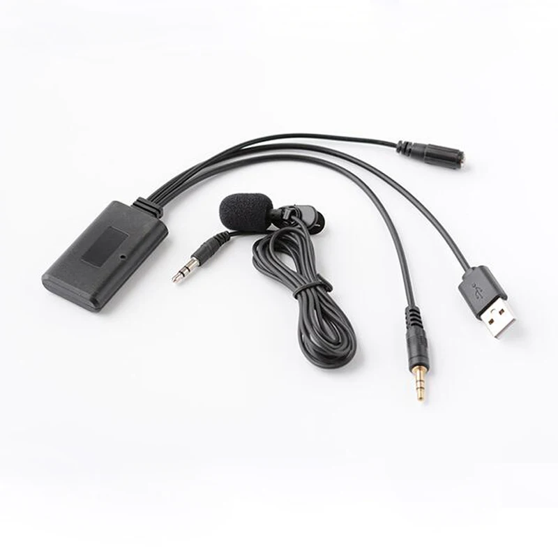 Автомобильный USB адаптер Biurlink 12 В AUX/AUX IN аудиокабель для HYUNDAI IX25 35 Tucson KIA K5 панель AUX