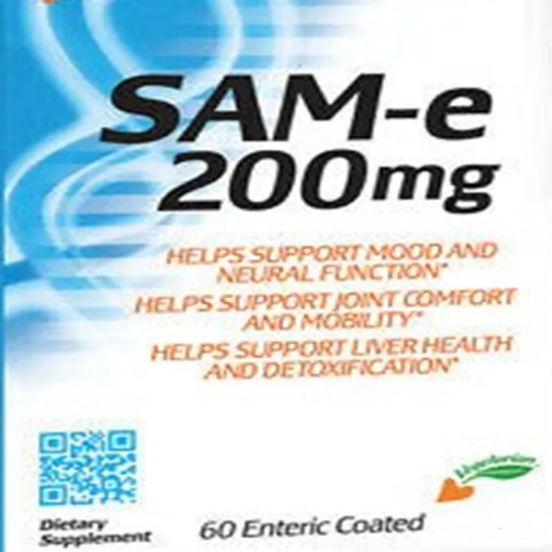 SAM-e, 200 мг х 60 шт, здоровье суставов