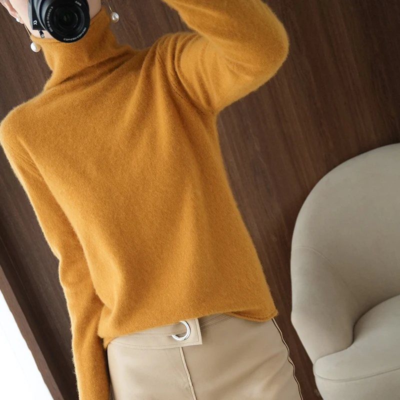 adohon 2020 woman winter 100% Cashmere sweaters