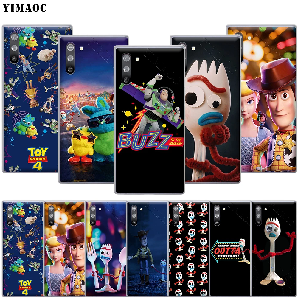 YIMAOC Forky я мусорное ведро История игрушек чехол для телефона samsung Galaxy A5 A6 A7 A8 A9 J3 J5 J7