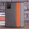 Case for Samsung Galaxy S10 Lite coque Luxury textile Leather skin soft TPU hard cover for samsung galaxy s10 lite case 1