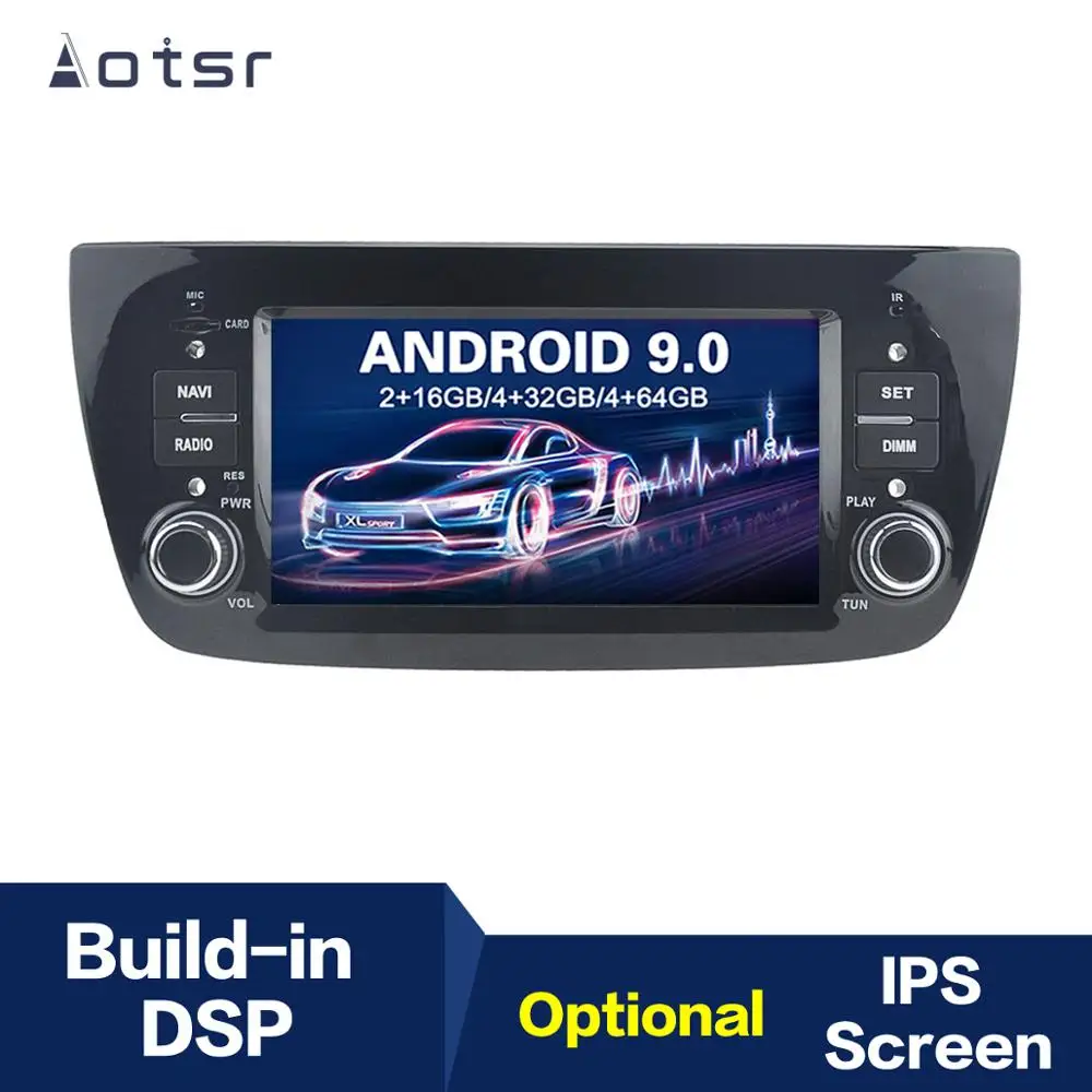 

Android 9 IPS GPS Navigation Car Radio Player For FIAT DOBLO 2010 -2015Opel Combo Tour 2011+Recorder Head Unit Multimedia Player