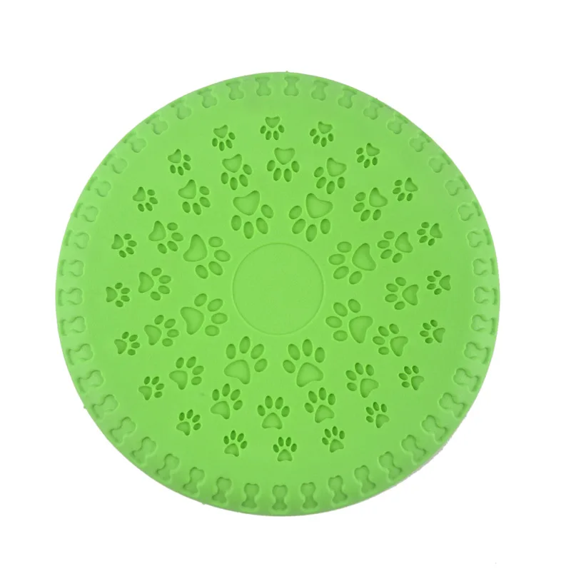 

New Style Pet Frisbee Footprints Frisbee Toy Multi-Color Selectable Source Manufacturers