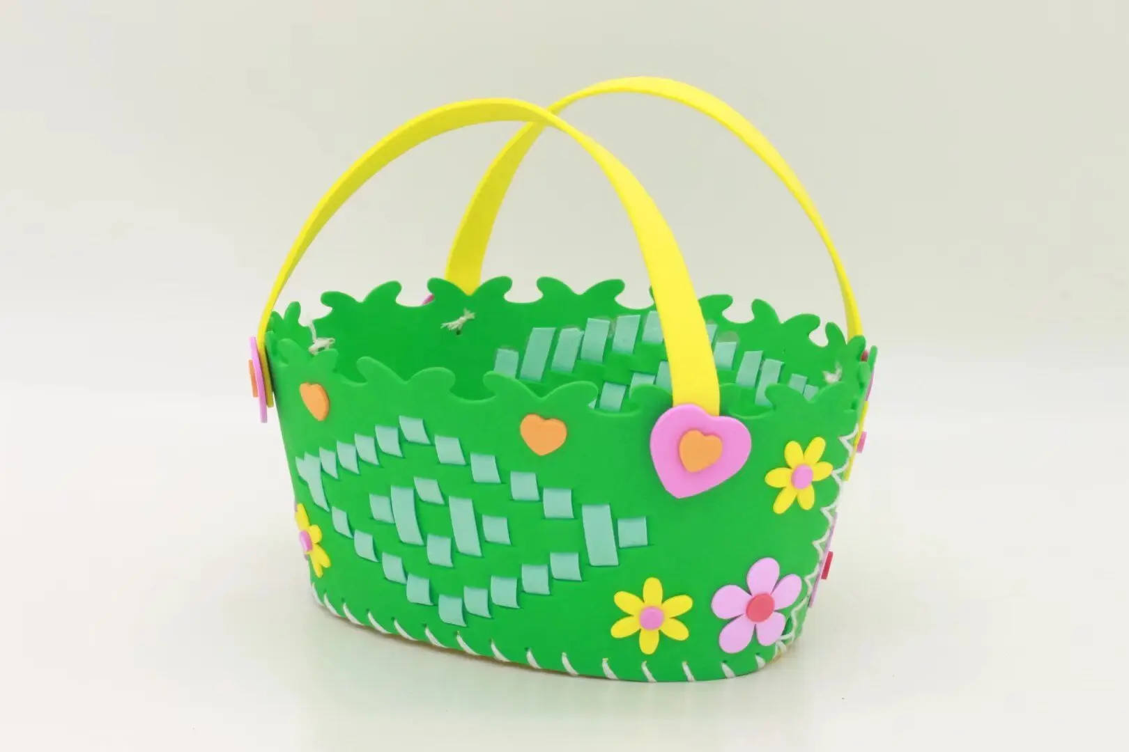 Наборы для творчества для детей Eva плетеная корзина для цветов для детского сада ручной работы материал посылка DIY цветочная корзина Детские развивающие игрушки
