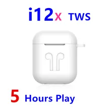 Новинка i12 x tws беспроводные наушники 6D Bass Bluetooth 5,0 наушники PK i10 tws i200 tws i9000 twsi12