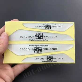 

JUNCTION PRODUCE JP VIP Car Auto Door Anti-Collision Decal Sticker Emblem Badges