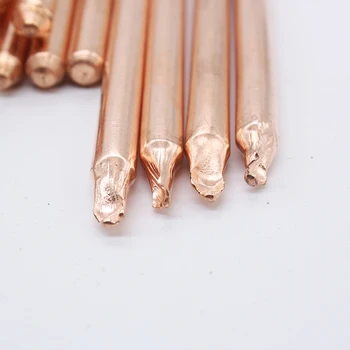 

Pure Copper Tube Tubing heat tube OD10mm copper tube cooling rod sintered heat transfer tube mold cooling rod 105mm-260mm length
