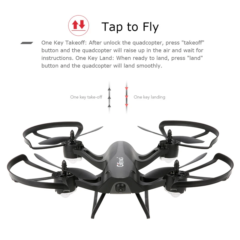 Wi-Fi FPV RC Квадрокоптер gps высота удерживайте пульт дистанционного управления вертолет 2,4G 4CH передатчик T905W вертолет HD камера Дрон