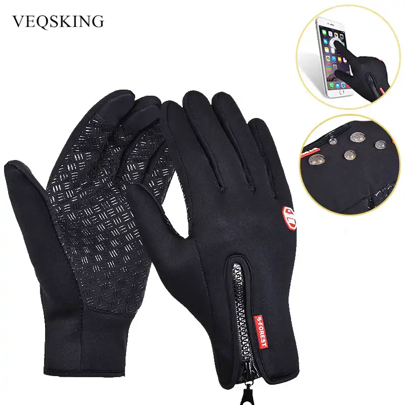 waterproof cycling gloves
