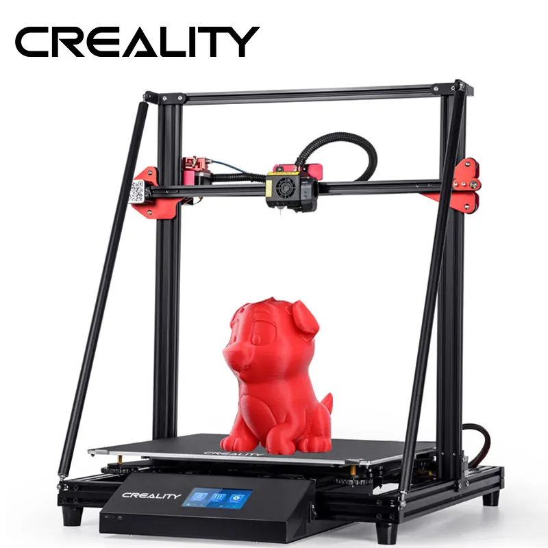 Автоматическое выравнивание CREALITY 3D CR 10 Max BL сенсор Tondtech шестерни esume печать нити
